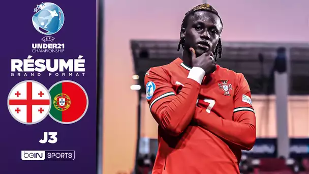 Résumé : Le Portugal GIFLE la Géorgie dans un match dingue