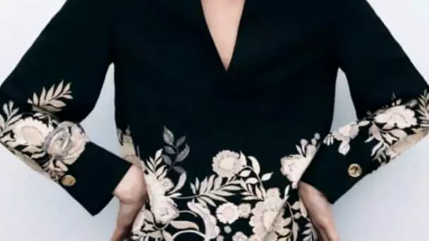 Zara lance une nouvelle robe courte avec des broderies à un tout petit prix !