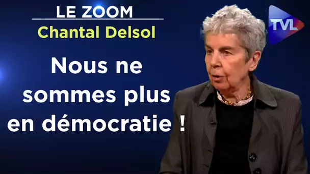 Crise de la démocratie : Vivement une bonne dictature ? - Le Zoom - Chantal Delsol - TVL