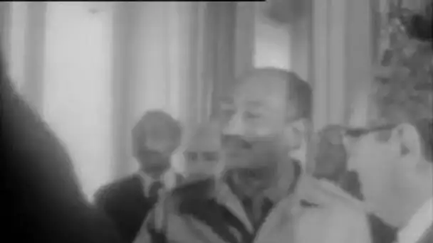 Henry Alfred Kissinger chez Anouar El Sadate + réactions en Israël