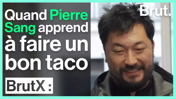 Quand le chef Pierre Sang apprend à faire un bon taco