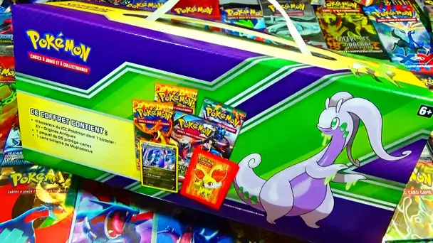 Ouverture d&#039;un Coffret Pokémon Valisette Muplodocus ! UN COFFRET POKEMON EXCLUSIF !