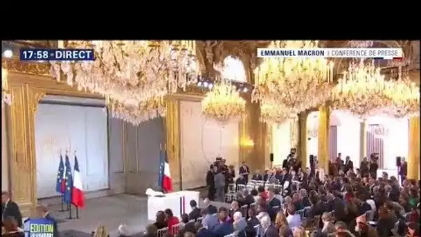 Suivez la conférence d&#039;Emmanuel Macron sur BFMTV