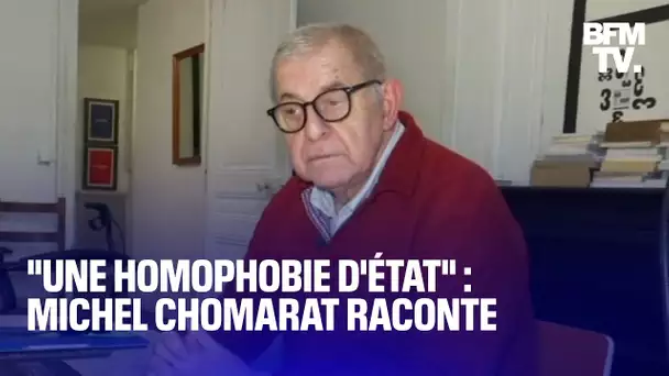 "Il y avait une homophobie d'État": Michel Chomarat revient sur les condamnations pour homosexualité