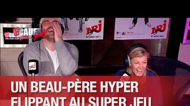 Un beau-père hyper flippant au Super Jeu - C’Cauet sur NRJ