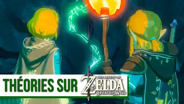 LES MEILLEURES THÉORIES SUR ZELDA BREATH OF THE WILD 2 !!!