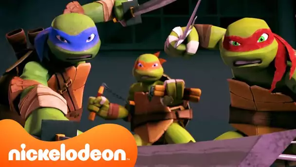 TMNT | Top 3 des fois où Donatello a SAUVÉ la mise 🟣 | Nickelodeon France