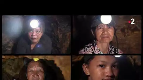 Philippines : De l'or au péril de leur vie