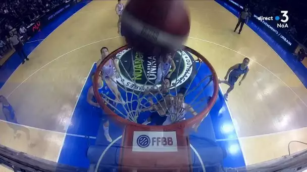 16e de finale Eurocup : Basket Landes vs.Sedis Basket (81 à 50)
