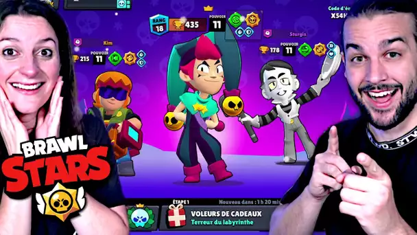 LA MEILLEURE TEAM SUR BRAWL STARS !