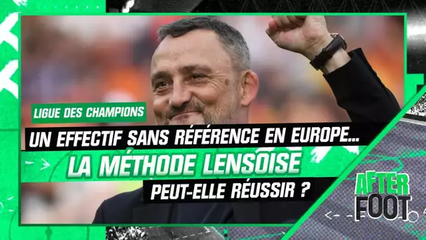 Ligue des champions: Un effectif sans référence en Europe... la méthode lensoise peut-elle réussir ?