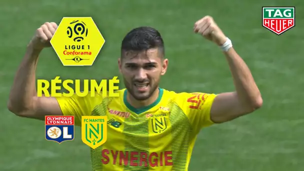 Olympique Lyonnais - FC Nantes ( 0-1 ) - Résumé - (OL - FCN) / 2019-20
