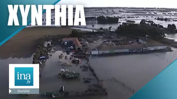 Xynthia: Inondations sur l'Île de Ré  - Archive INA