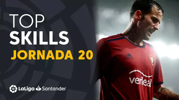 LaLiga Skills Jornada 20: Rubén García, Acuña & Muniain