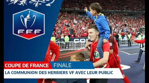 Coupe de France, finale : l&#039;équipe des Herbiers VF communie avec son public I FFF 2018