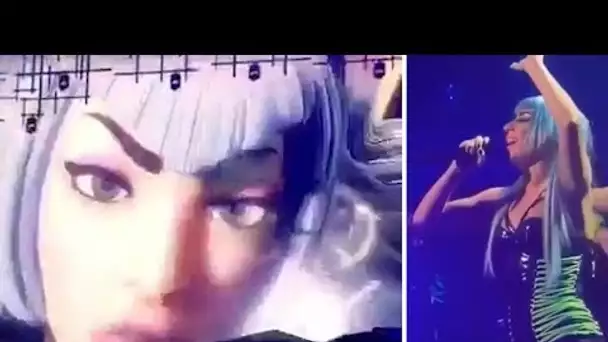 Avec Enigma, Lady Gaga dévoile son avatar à Las Vegas