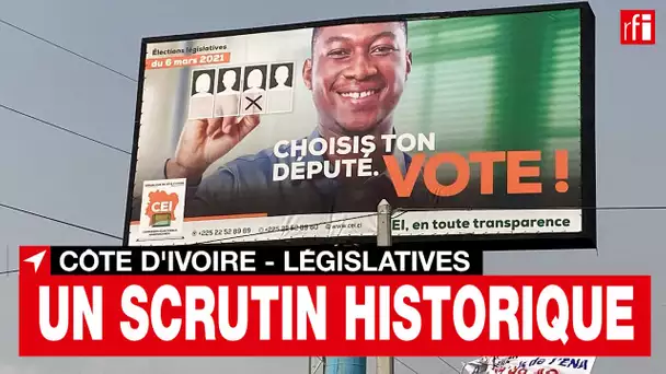 Législatives en Côte d’Ivoire : l’analyse de Christophe Boisbouvier