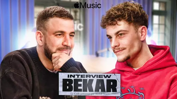 Bekar, l'interview par Mehdi Maïzi - Le Code