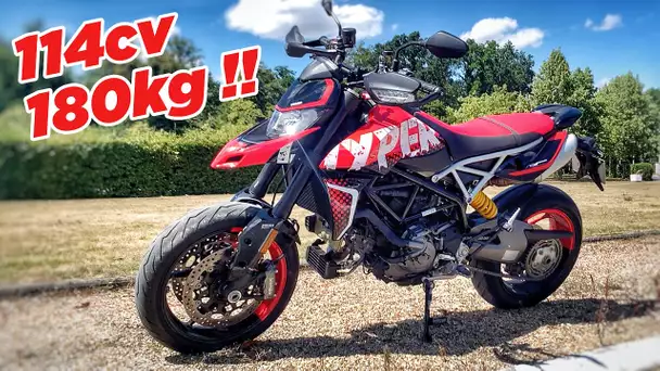 JE L’ESSAYE ENFIN ! DUCATI HYPERMOTARD