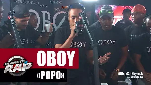 Oboy "Popo" #PlanèteRap
