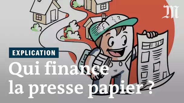 Comment la presse papier est-elle financée ?