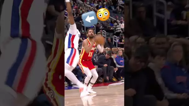 Trae Young with the nice snatch! 😳