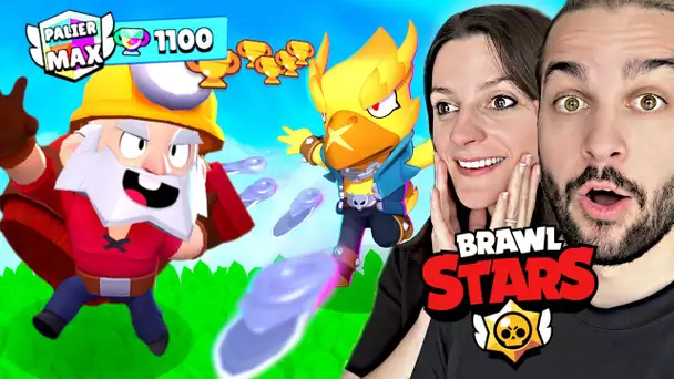 On CHANGE de BRAWLER à CHAQUE WIN ( Trop Facile ! )