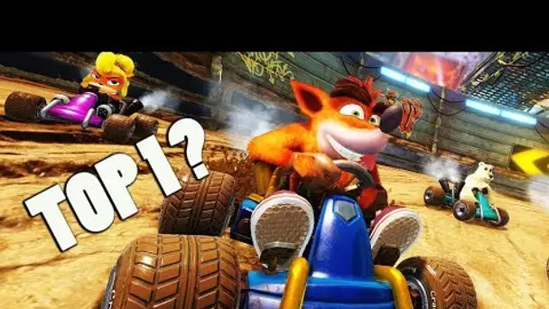 CRASH TEAM RACING REMAKE : on essaie de faire TOP 1 sur 3 circuits (GAMEPLAY)