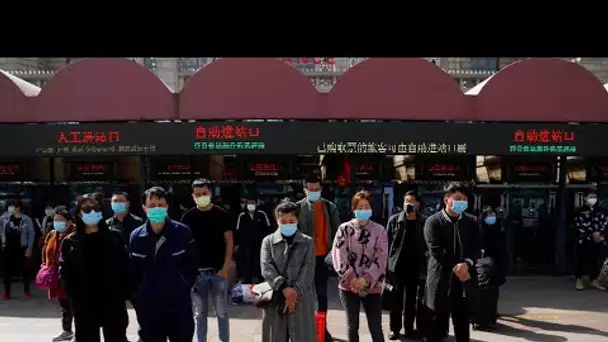 La Chine rend hommage aux milliers de morts de la pandémie de coronavirus
