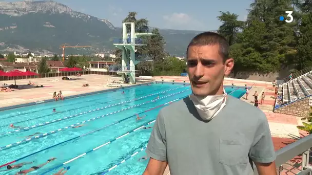 Plongeon dans le monde du travail pour une quarantaine de jeunes, en job d'été à la piscine d'Eybens