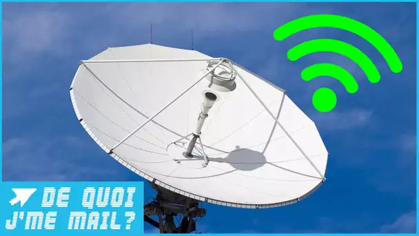Internet par satellite : comment ça marche ? DQJMM (2/3)