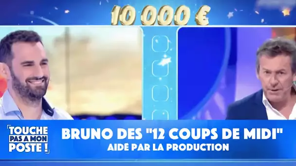 Bruno des "12 coups de midi" avoue être avantagé par la production