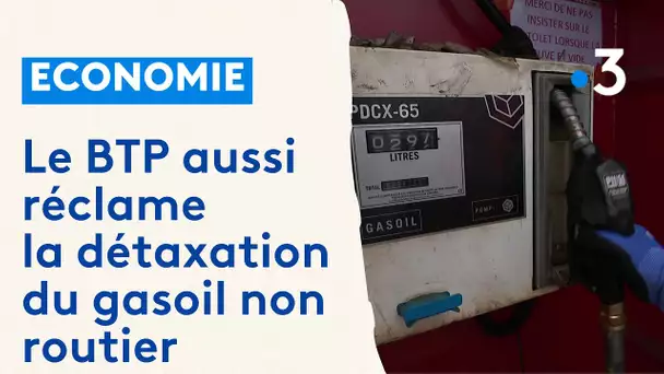 Economie : le BTP aussi demande la détaxation du gasoil non routier