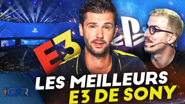 Les meilleurs E3 de Sony 🎮 | CTCR en plateau