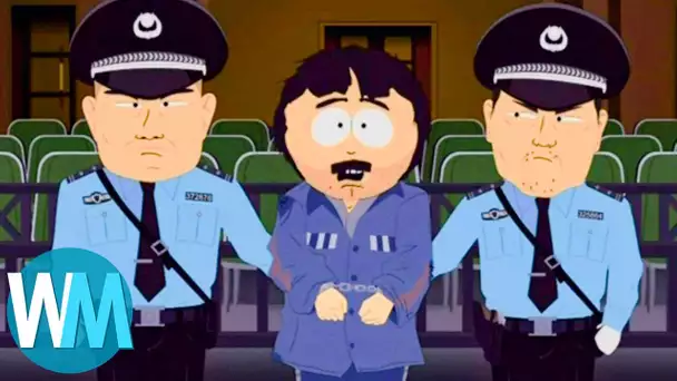 TOP 10 POLÉMIQUES sur SOUTH PARK !