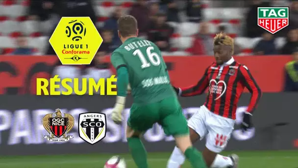 OGC Nice - Angers SCO ( 0-0 ) - Résumé - (OGCN - SCO) / 2018-19