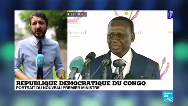 RDC : portrait du nouveau Premier ministre Ilunga Ilunkamba