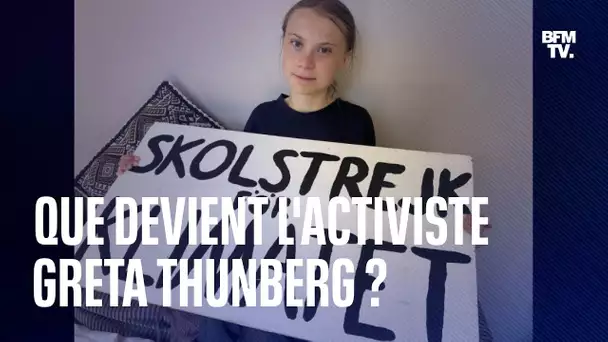 3 ans après la grève mondiale pour le climat, que devient sa cheffe de file Greta Thunberg ?
