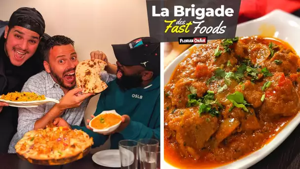 Ce RESTO INDIEN surprendra-t-il la BRIGADE des FAST FOODS? -VLOG 1212