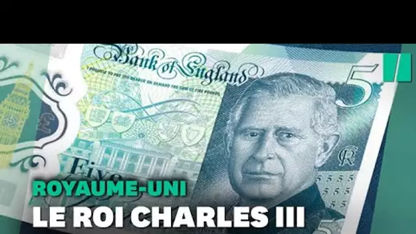 Les billets de banque à l’effigie du roi Charles III dévoilés