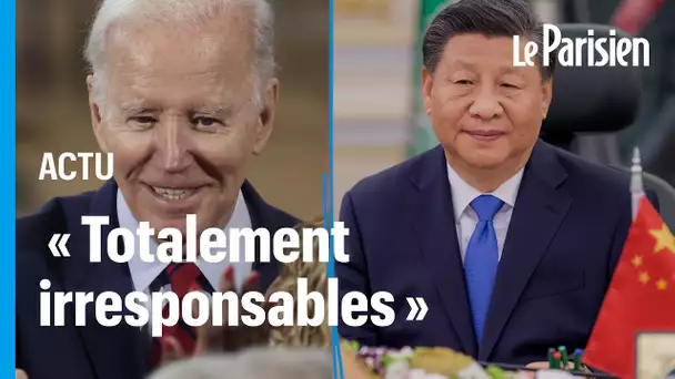 Xi Jinping face à d’« énormes problèmes » : la Chine fustige les propos de Joe Biden