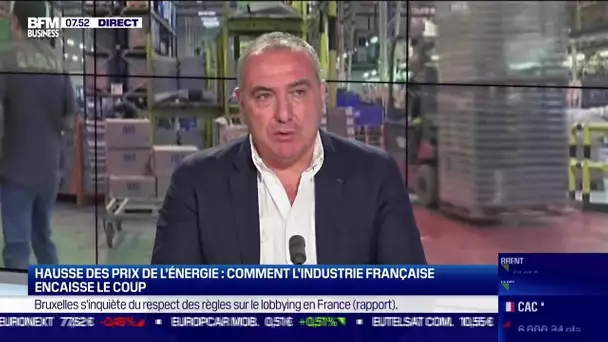 Gilles Attaf (OFG) : Hausse du prix de l'énergie, comment l'industrie française encaisse le coup