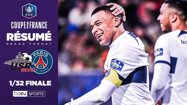 Résumé : Le RECITAL du PSG et de MBAPPE contre l'US Revel