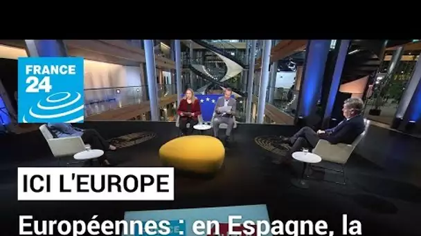 L'Europe en campagne : en Espagne, la Catalogne au cœur du débat • FRANCE 24