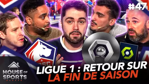 Ligue 1 : on revient sur la fin de saison ! ⚽🏆 | House of Sports #47