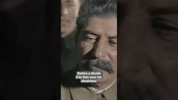 Staline a décidé d’en finir avec les ukrainiens