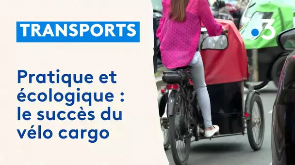Le vélo cargo, un moyen de transport qui s'adapte à tous les besoins