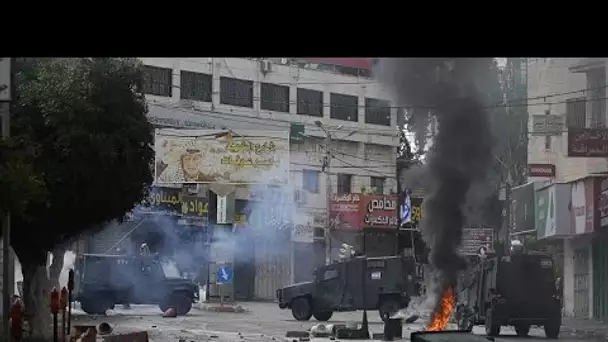 L'armée israélienne a mené un raid dans la ville de Jénine en Cisjordanie occupée