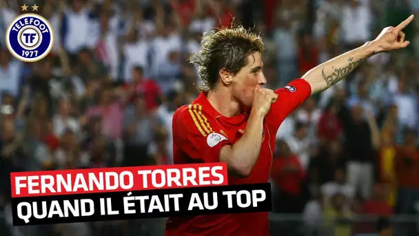 Quand Fernando Torres était un prétendant au Ballon d’or (Novembre 2008)