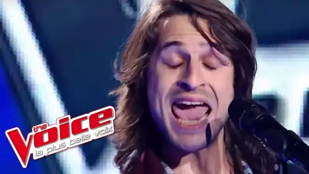 Michael Jackson - Man in the Mirror | Mister John Lewis | The Voice France 2012 | Blind Audition